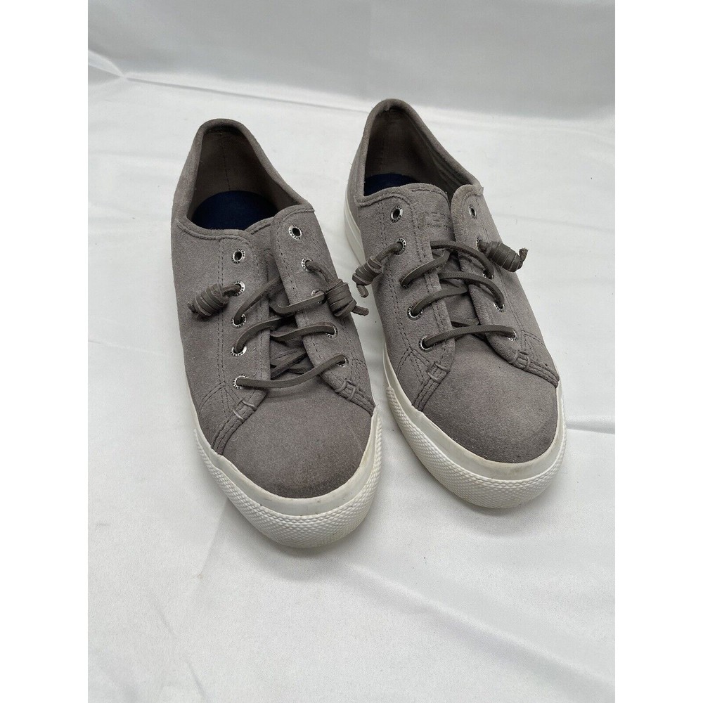 Sperry W Sz 8.5M Tan sneakers STS80334